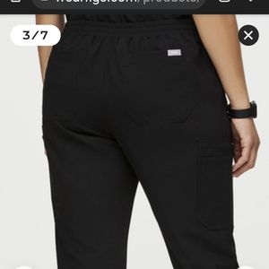 BNWT FIGS Yola Skinny pants - Black, Large Tall (LT)